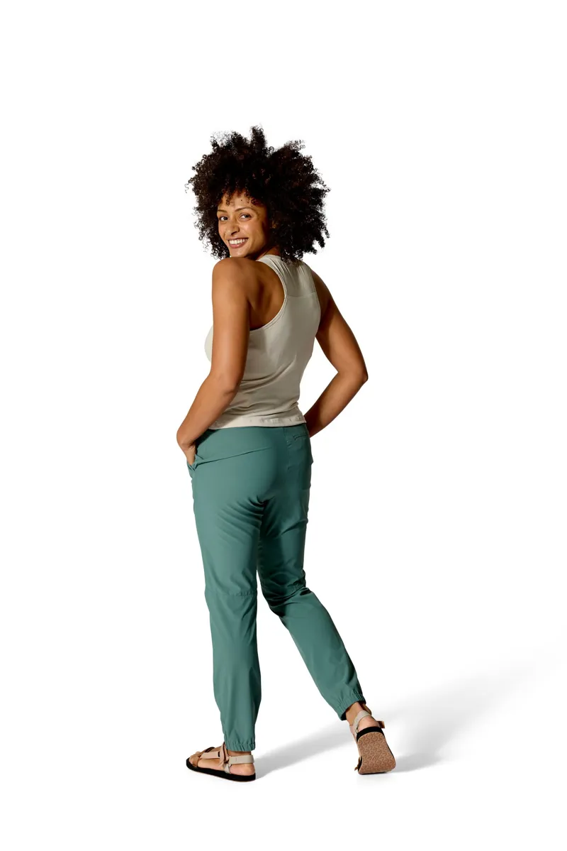 Rab Womens Rivelin Racerback Tank - Pebble-3