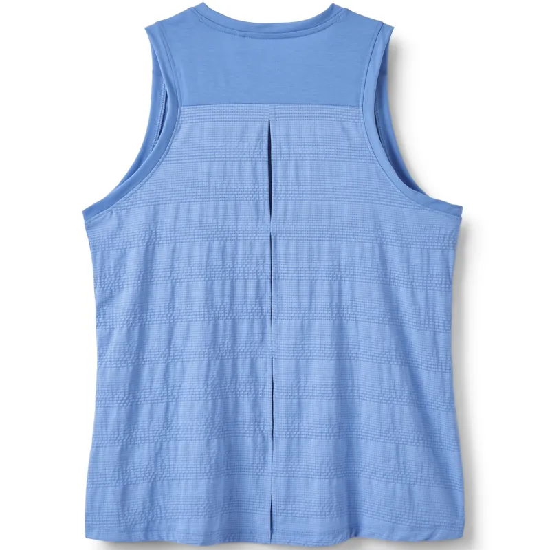 Rab Womens Rivelin Tank - Bluebird-1
