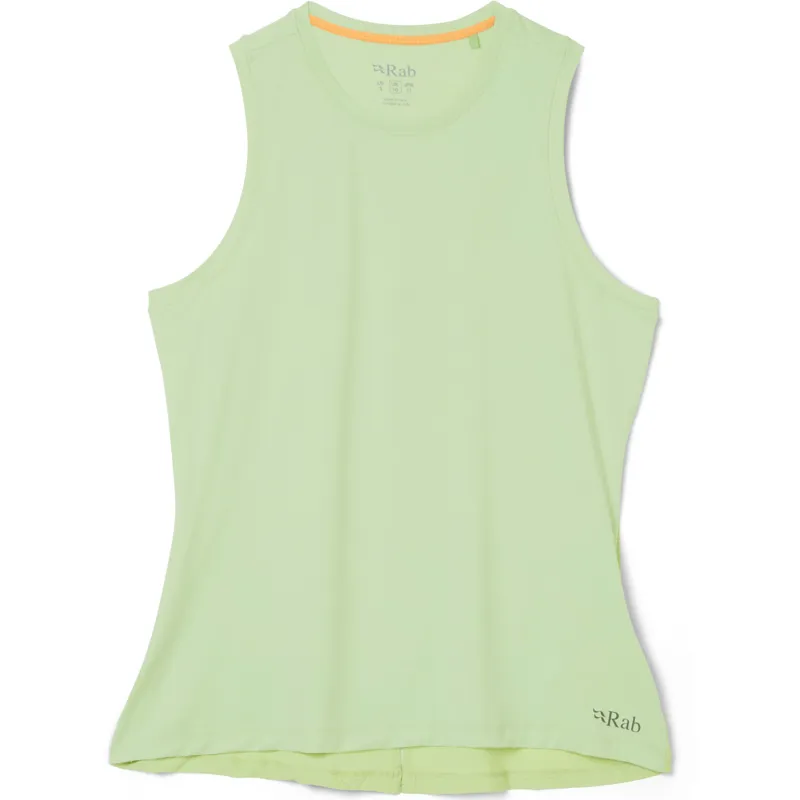 Rab Womens Rivelin Tank - Fig Green