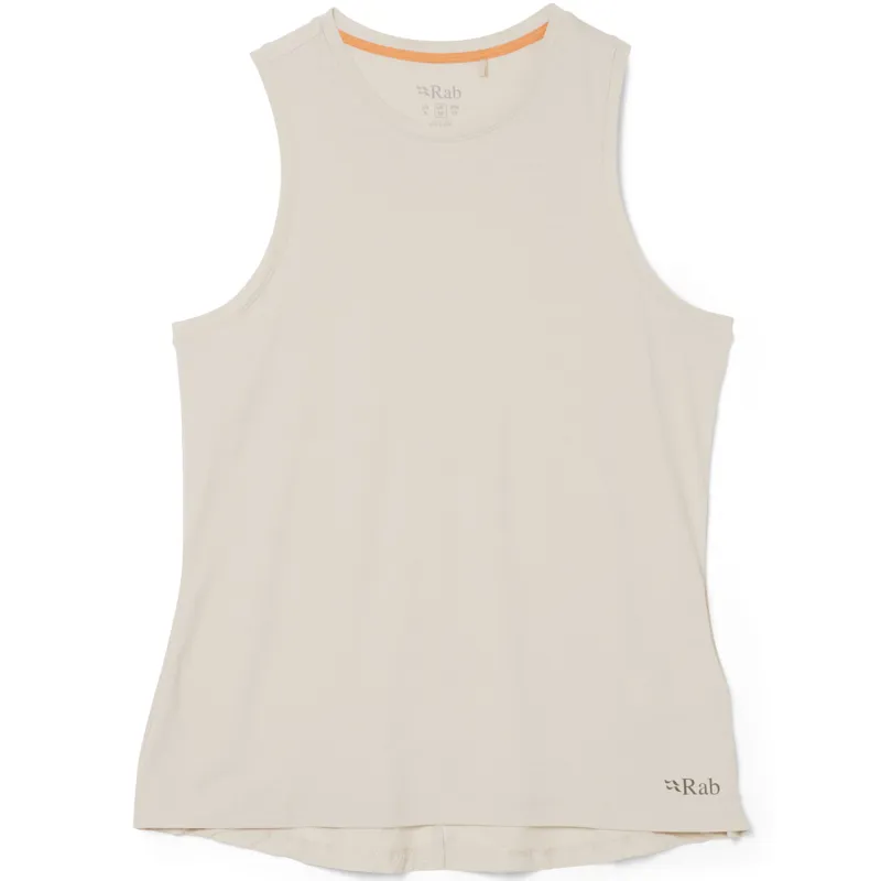 Rab Womens Rivelin Tank - Pebble