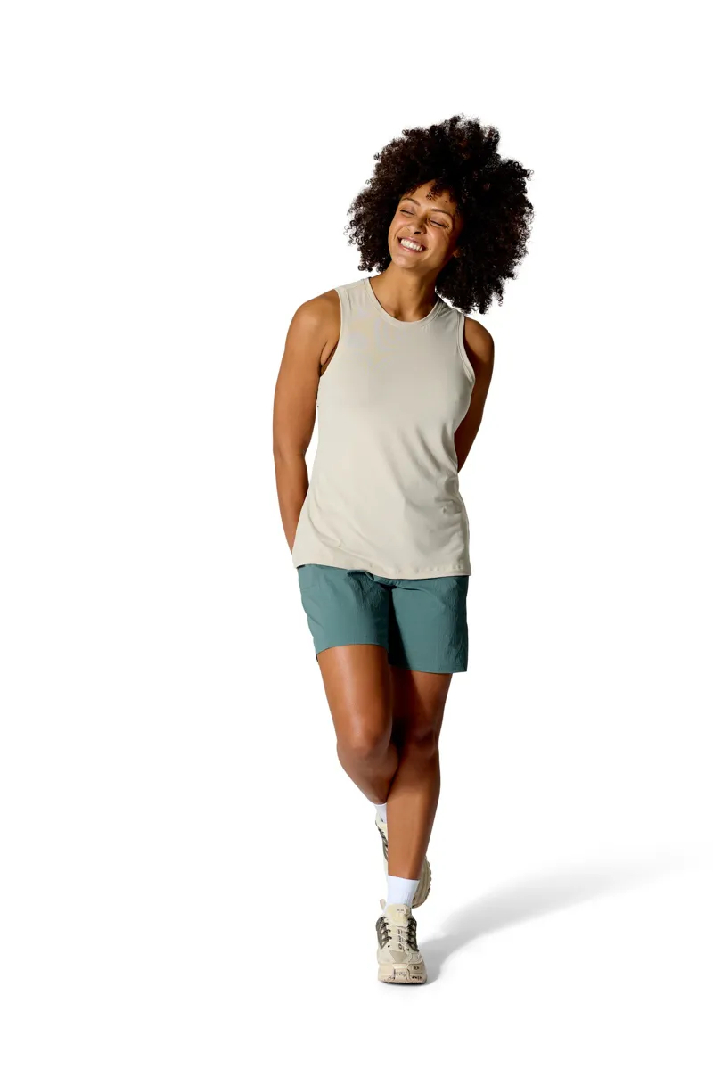 Rab Womens Rivelin Tank - Pebble-2