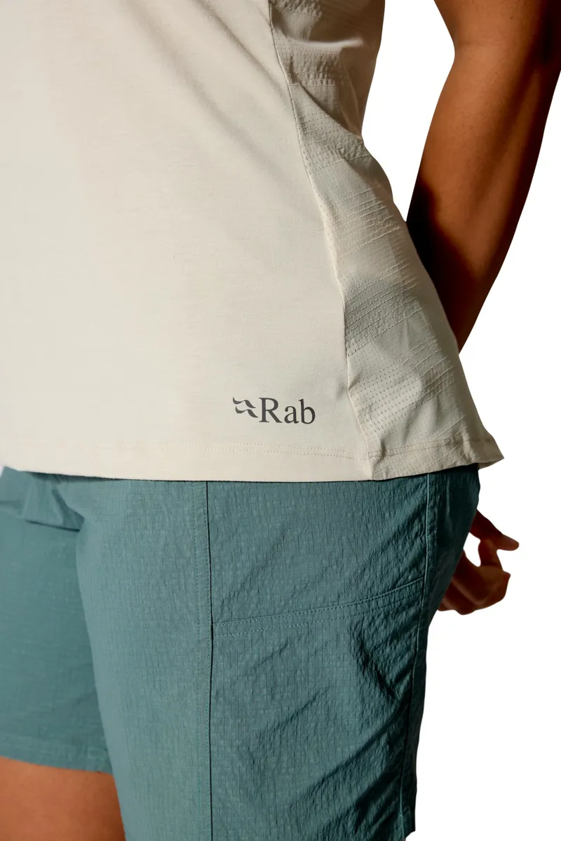 Rab Womens Rivelin Tank - Fig Green-7