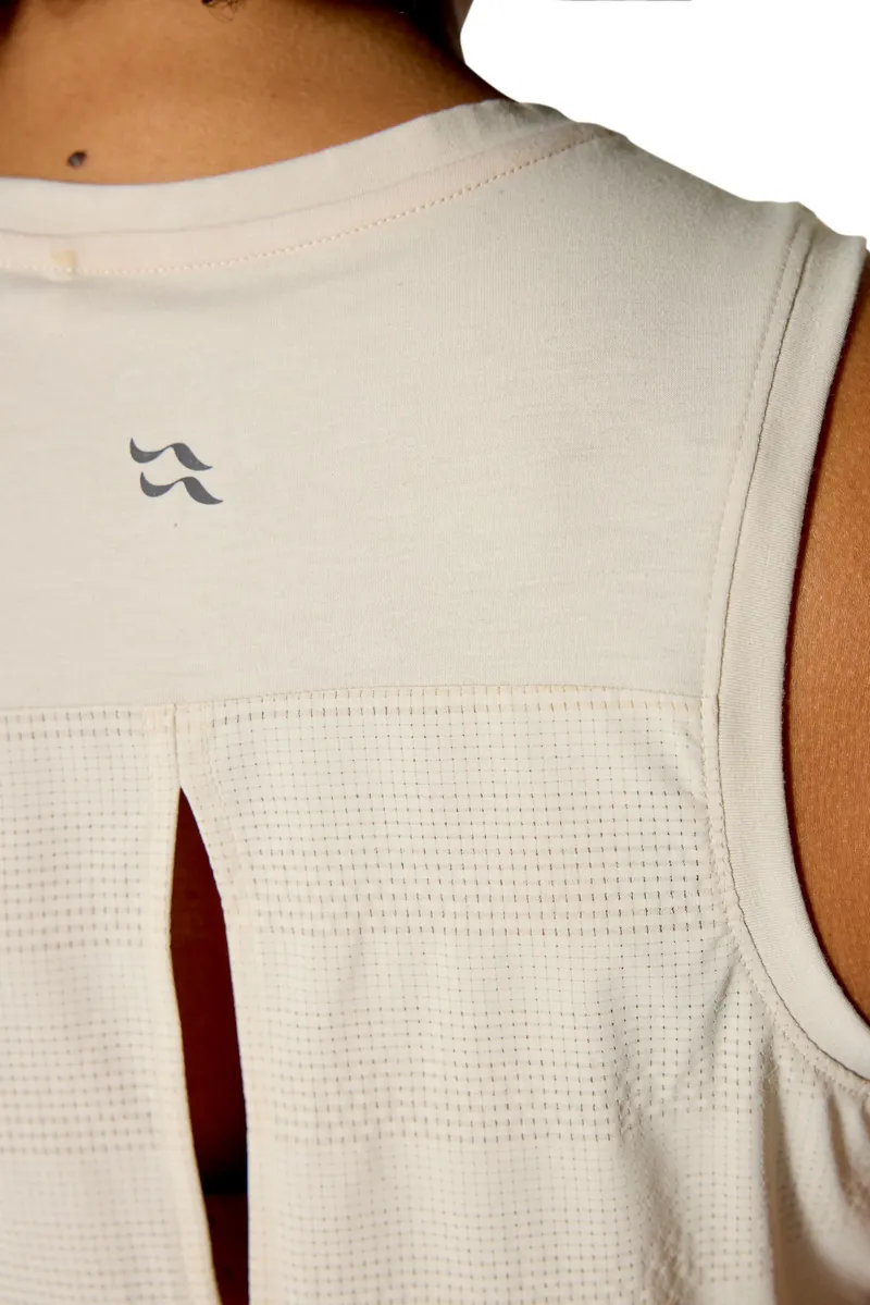 Rab Womens Rivelin Tank - Fig Green-8