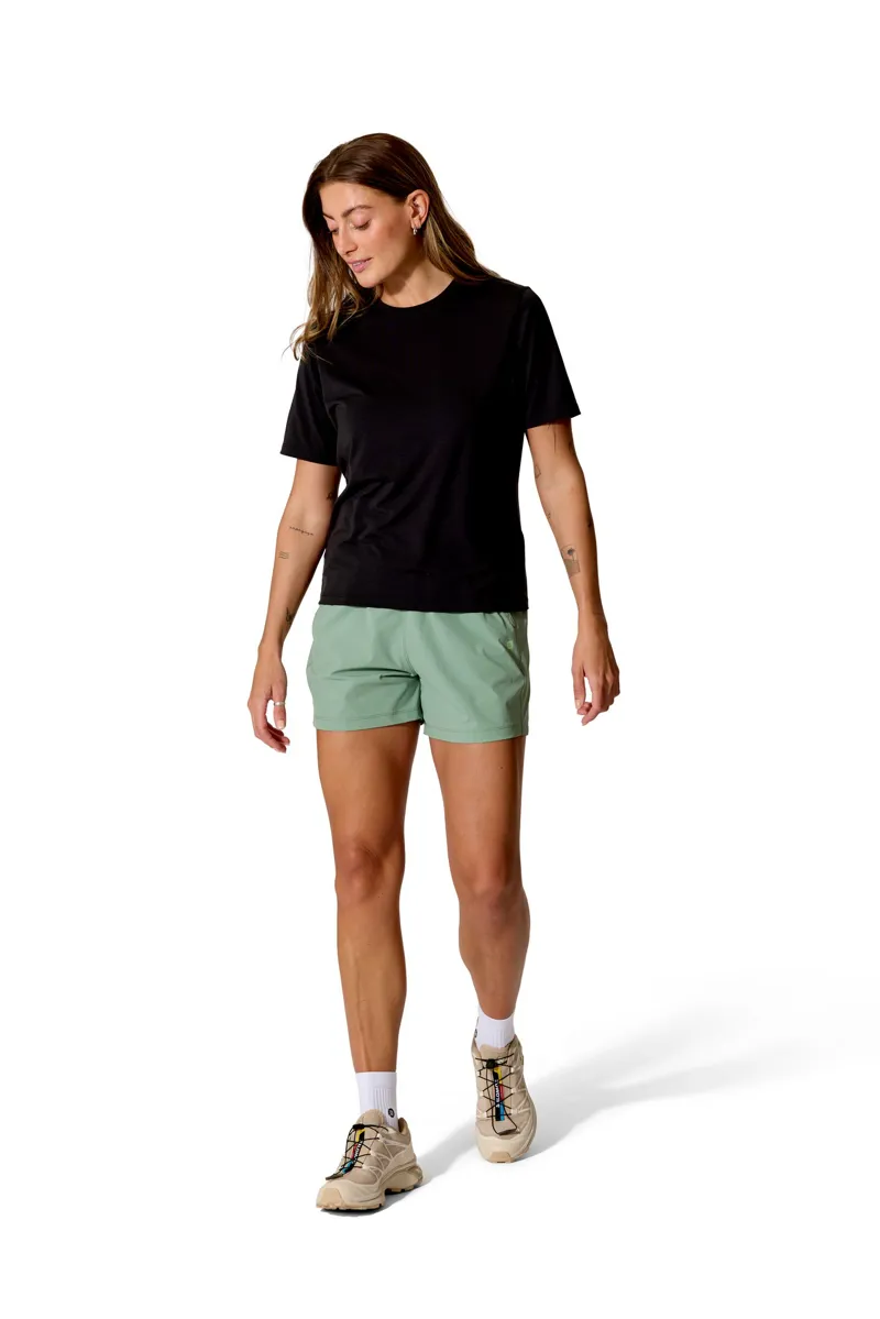 Rab Womens Rivelin Tee - Dark Bluebird-2