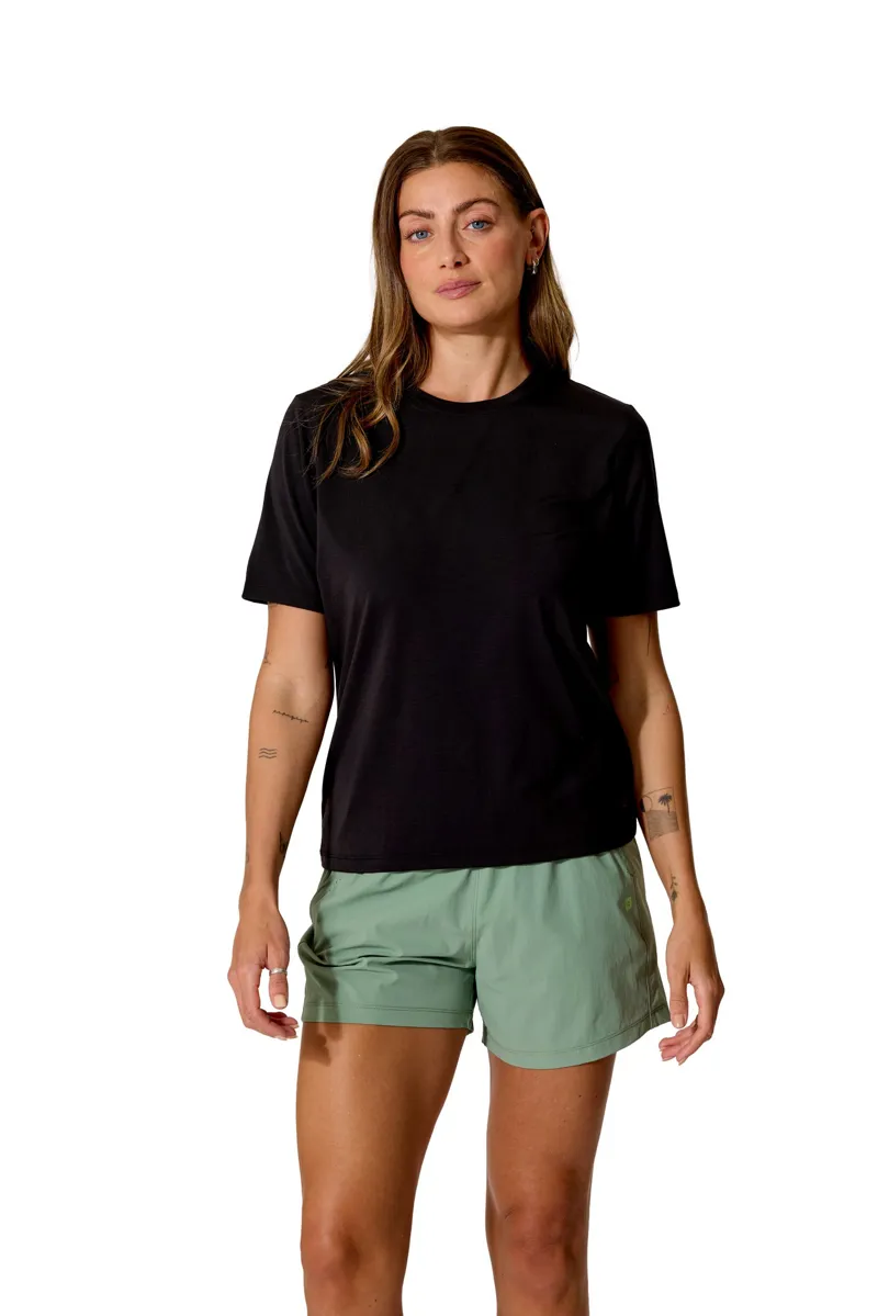 Rab Womens Rivelin Tee - Pebble-3