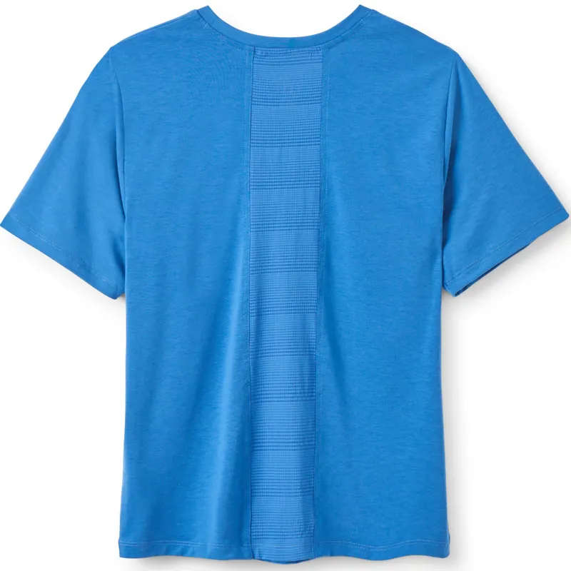 Rab Womens Rivelin Tee - Dark Bluebird-1