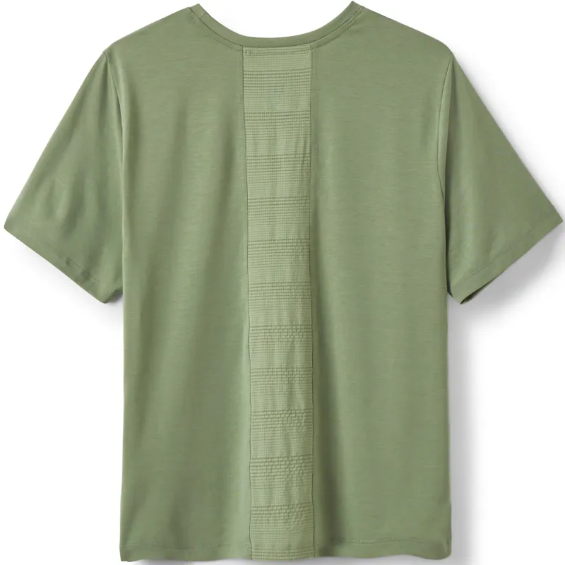 Rab Womens Rivelin Tee - Dark Fig Green-1