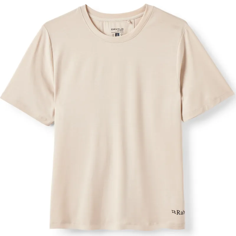Rab Womens Rivelin Tee - Pebble