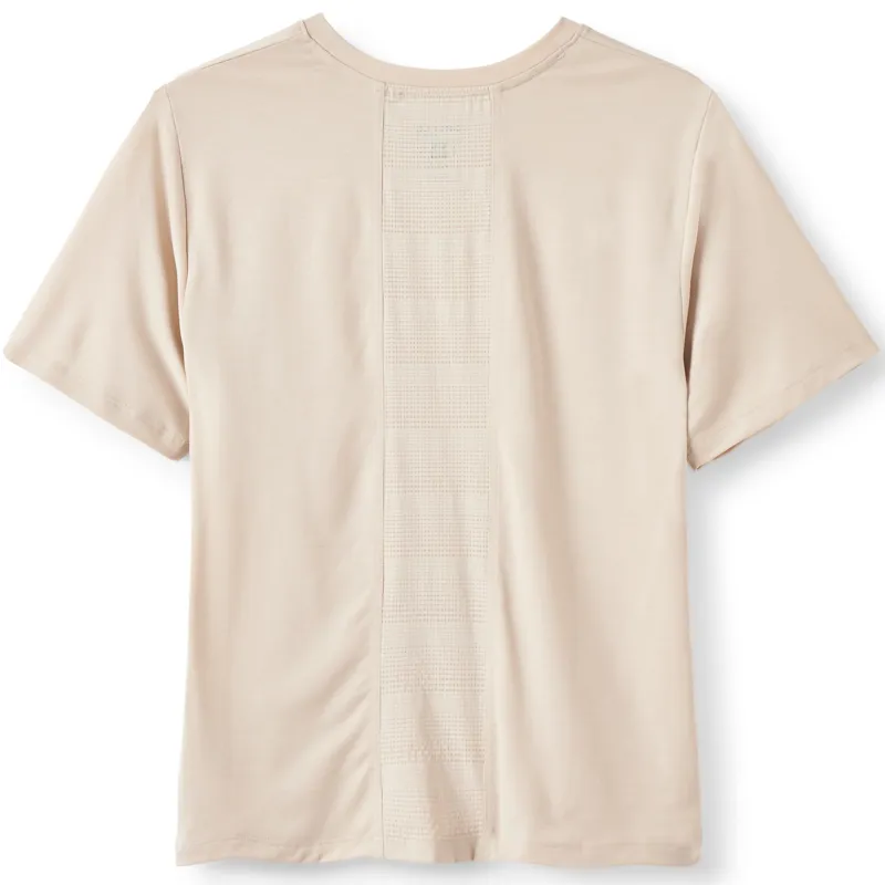 Rab Womens Rivelin Tee - Pebble-1