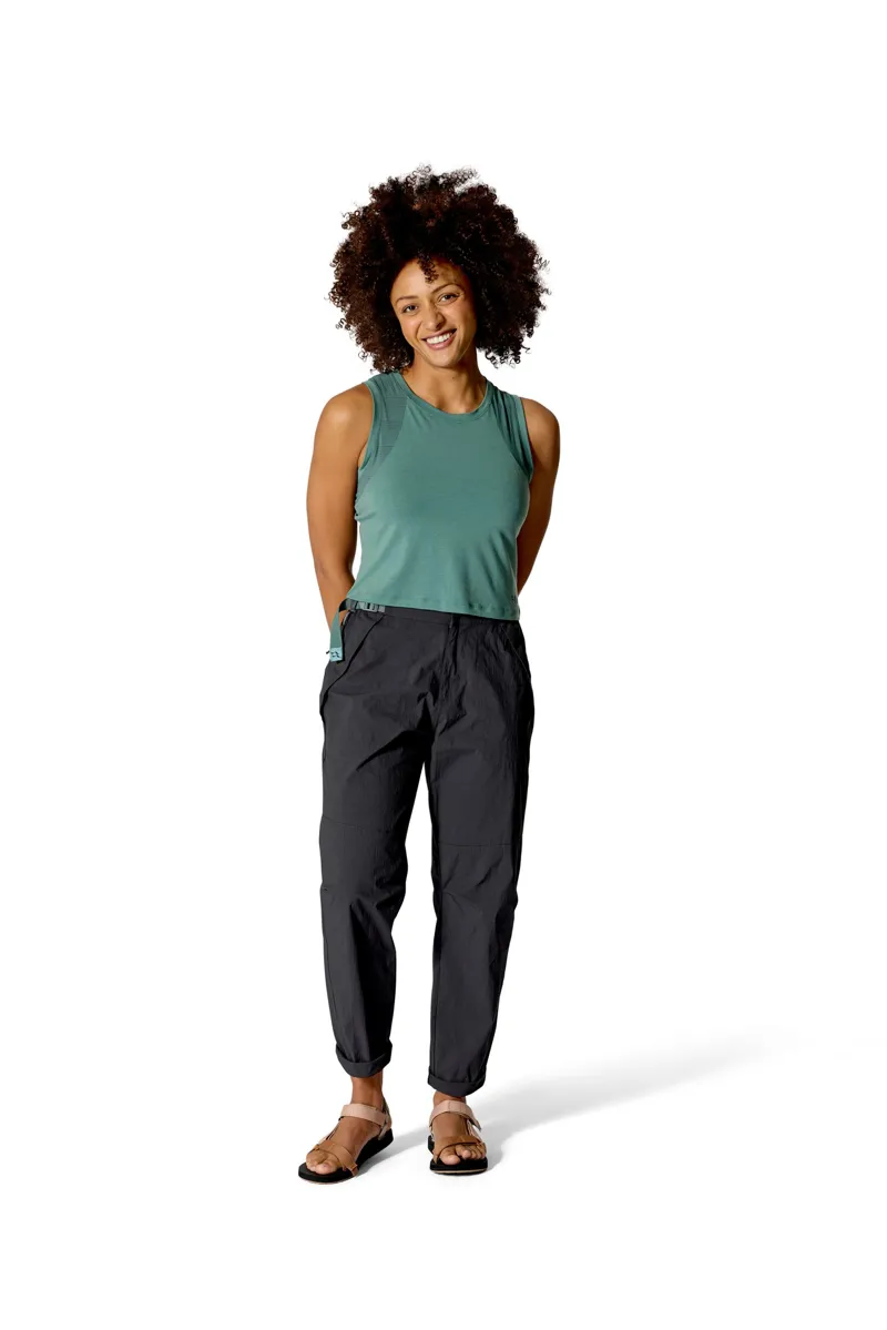 Rab Womens Rowtor Trousers - Anthracite-2