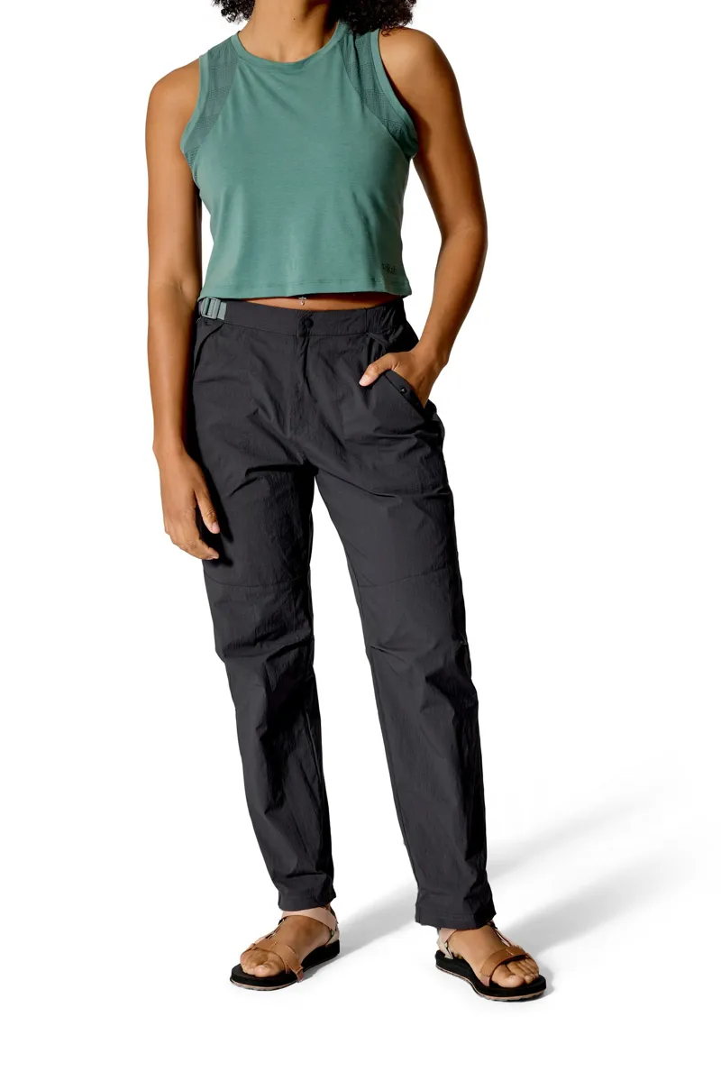 Rab Womens Rowtor Trousers - Anthracite-4