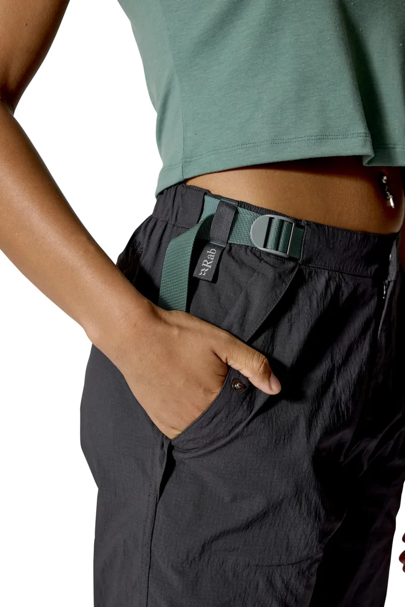 Rab Womens Rowtor Trousers - Anthracite-5