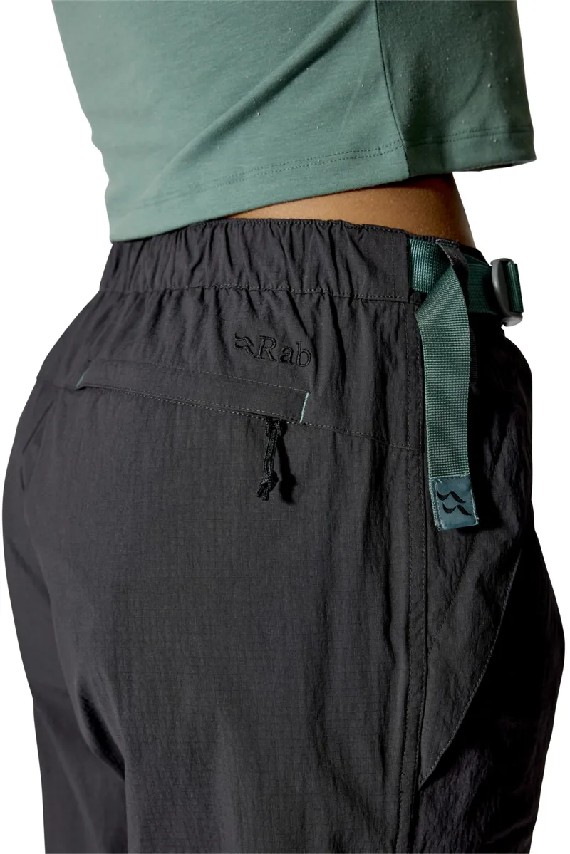 Rab Womens Rowtor Trousers - Anthracite-6