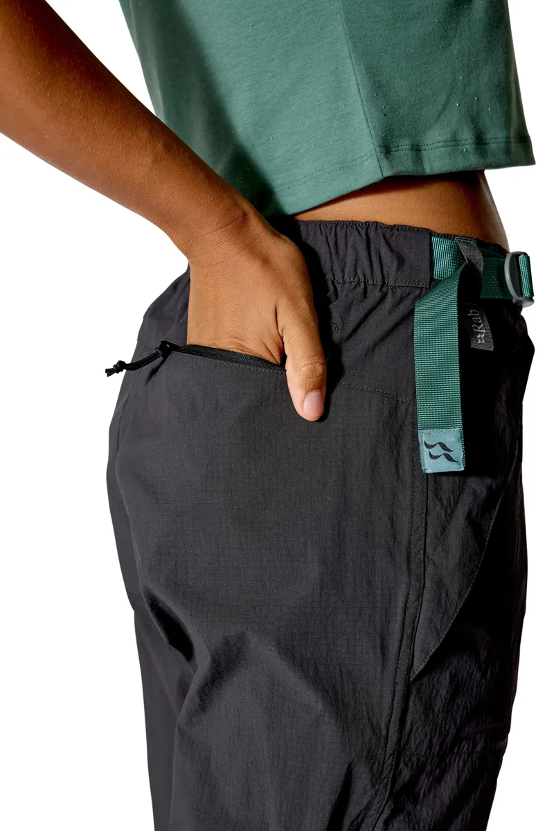 Rab Womens Rowtor Trousers - Anthracite-7