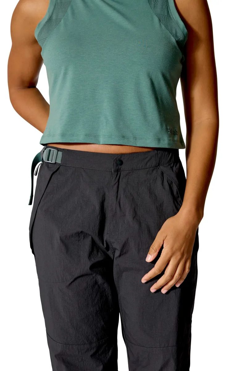 Rab Womens Rowtor Trousers - Anthracite-8