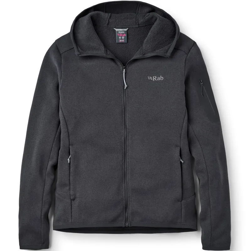 Rab Womens Ryvoan Hoody - Ebony