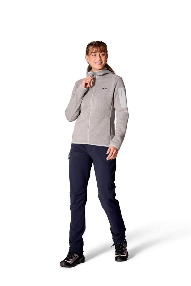 Rab Womens Ryvoan Hoody - Tempest Blue-2