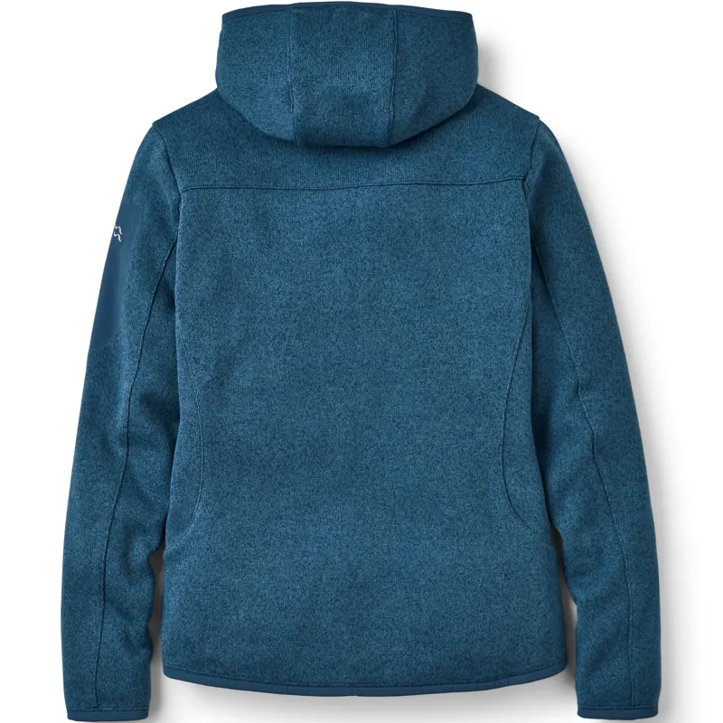 Rab Womens Ryvoan Hoody - Tempest Blue-1