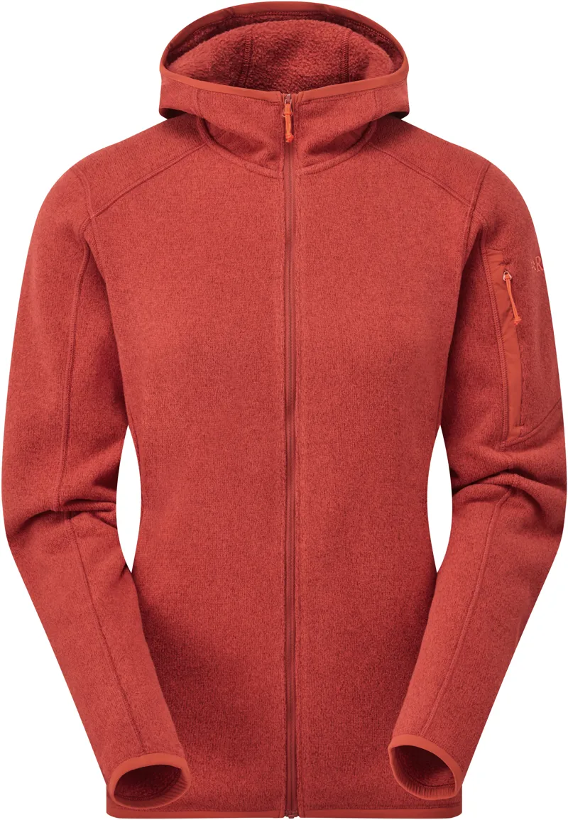 Rab Womens Ryvoan Jacket - Tuscan Red