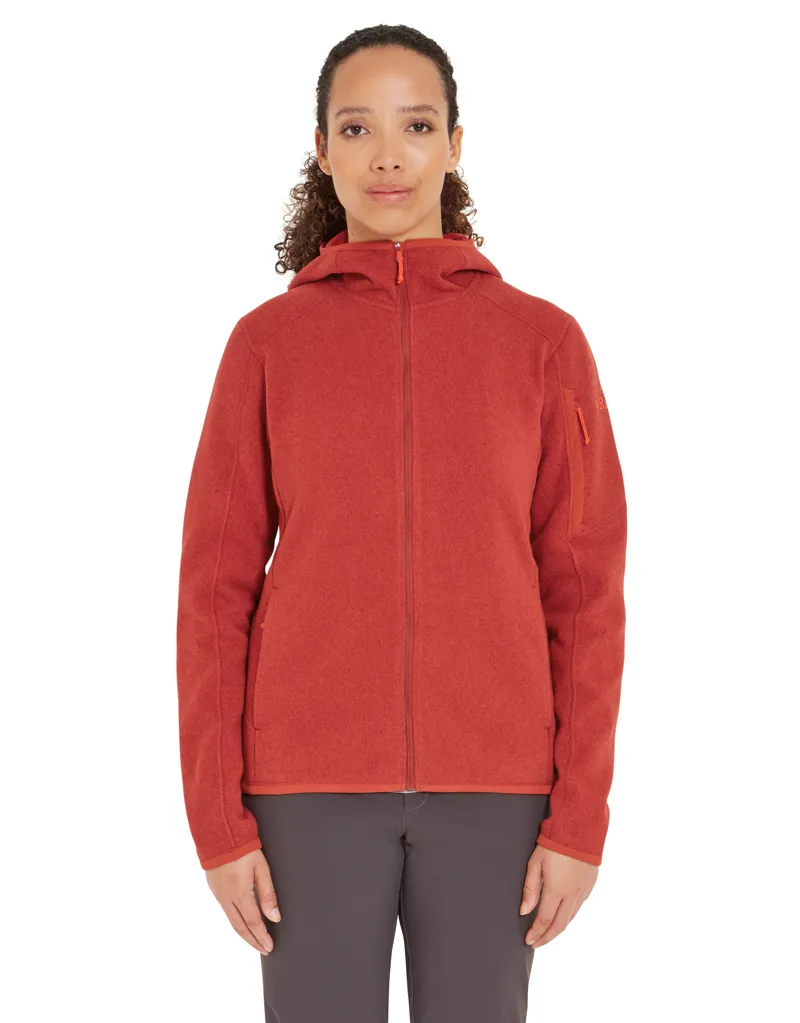 Rab Womens Ryvoan Jacket - Tuscan Red-2