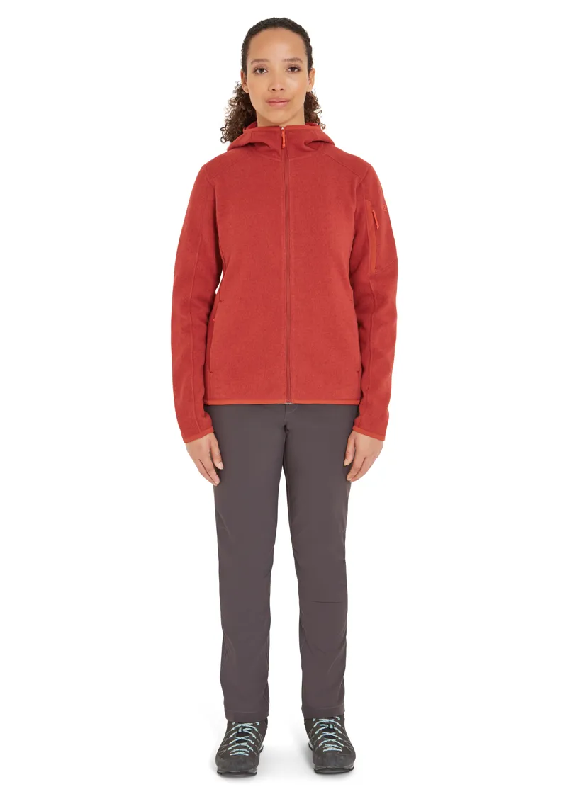 Rab Womens Ryvoan Jacket - Tuscan Red-4