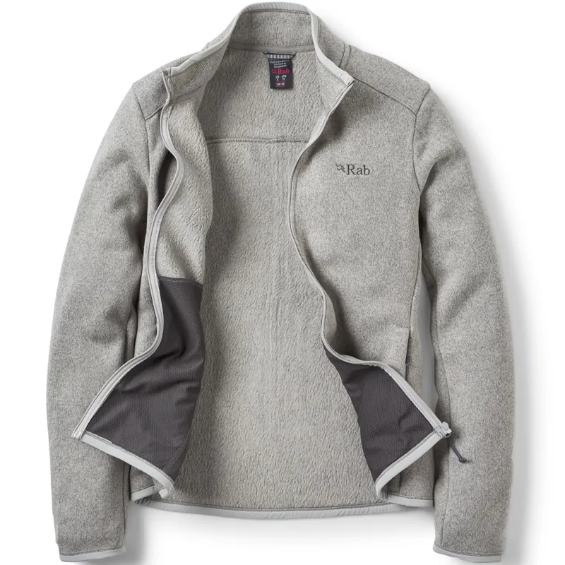 Rab Womens Ryvoan Jacket - Light Zinc-1