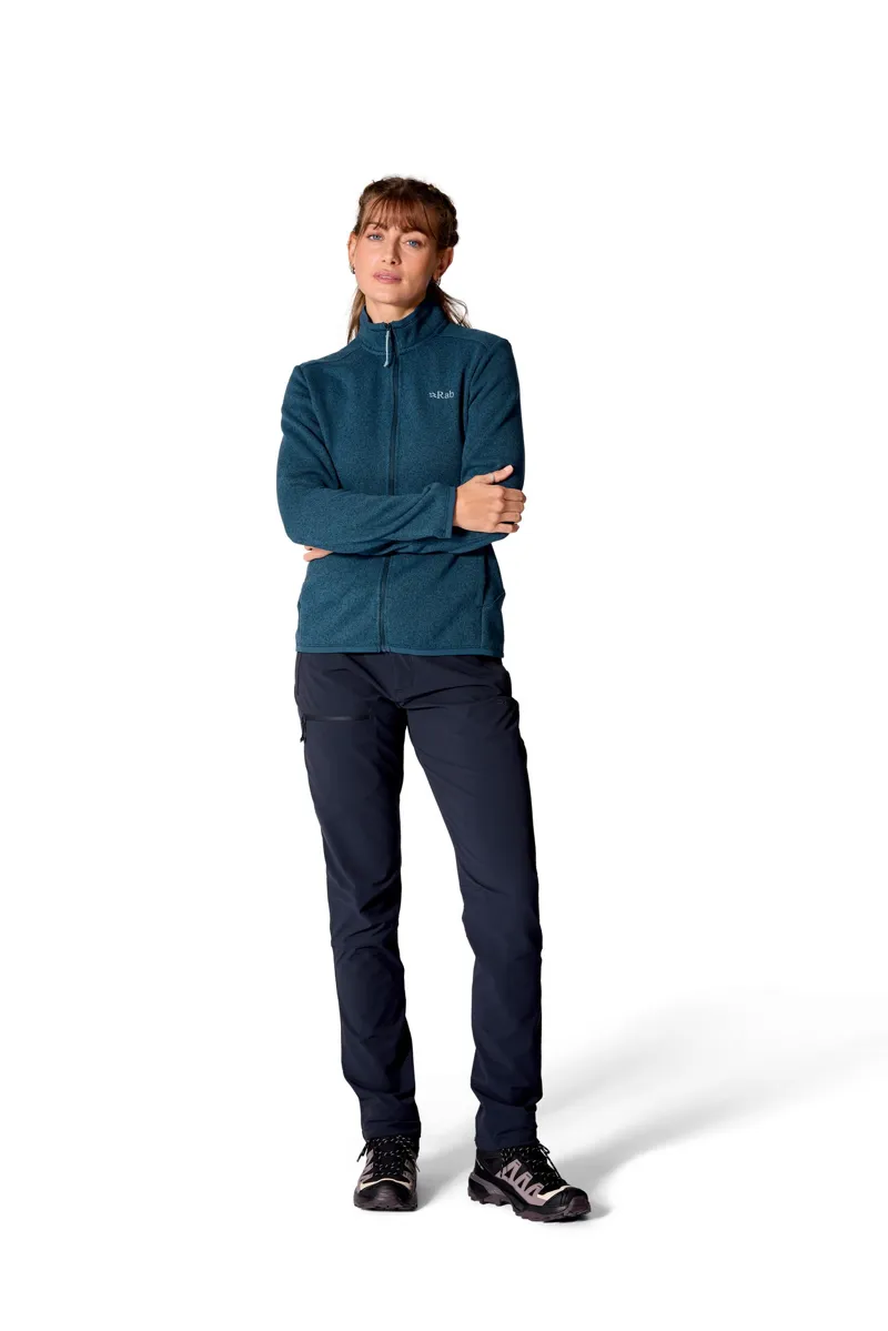 Rab Womens Ryvoan Jacket - Tempest Blue-2