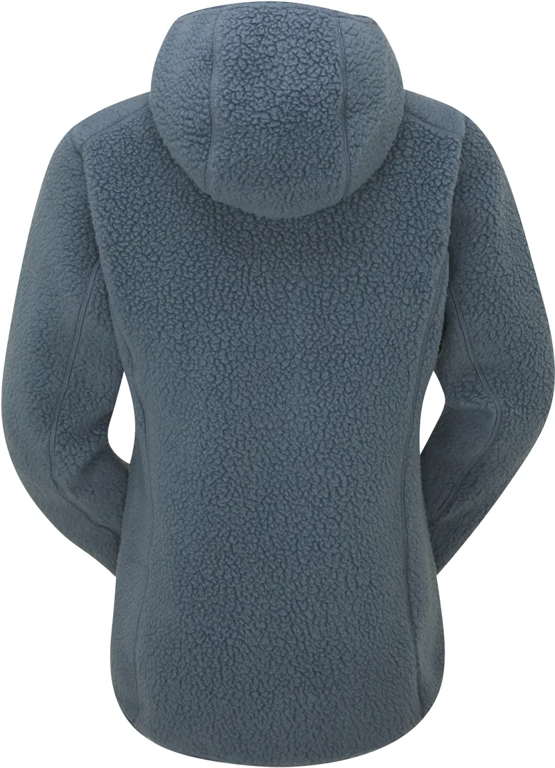 Rab Womens Shearling Hoody - Orion Blue-1