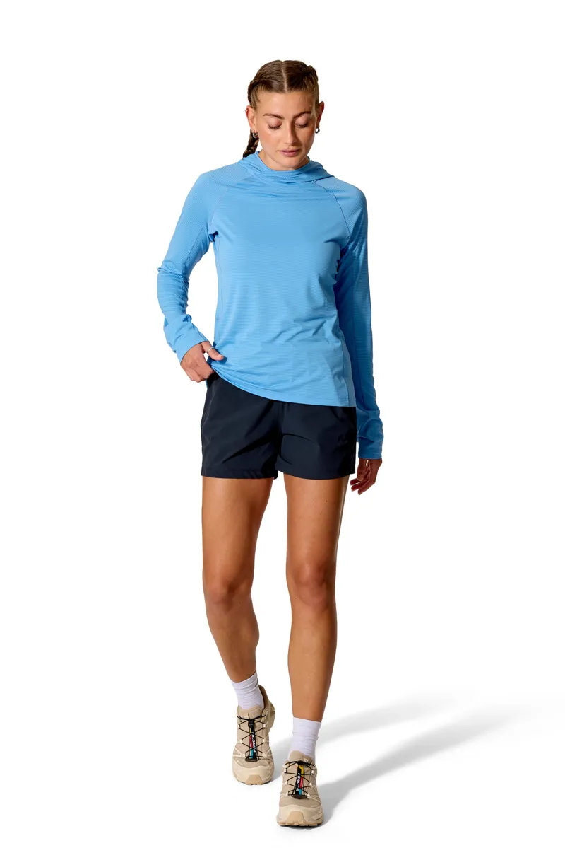 Rab Womens Sonic Hoody - Bluebird-2