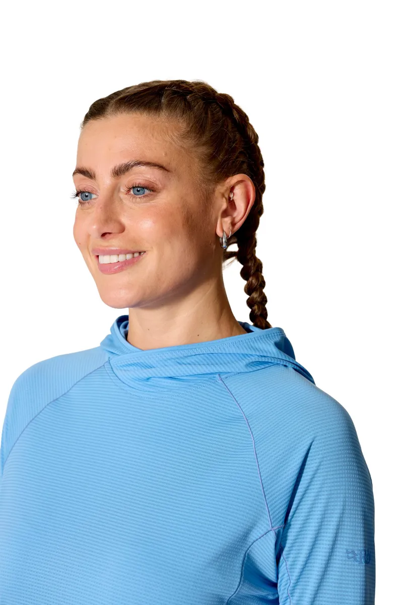 Rab Womens Sonic Hoody - Bluebird-5