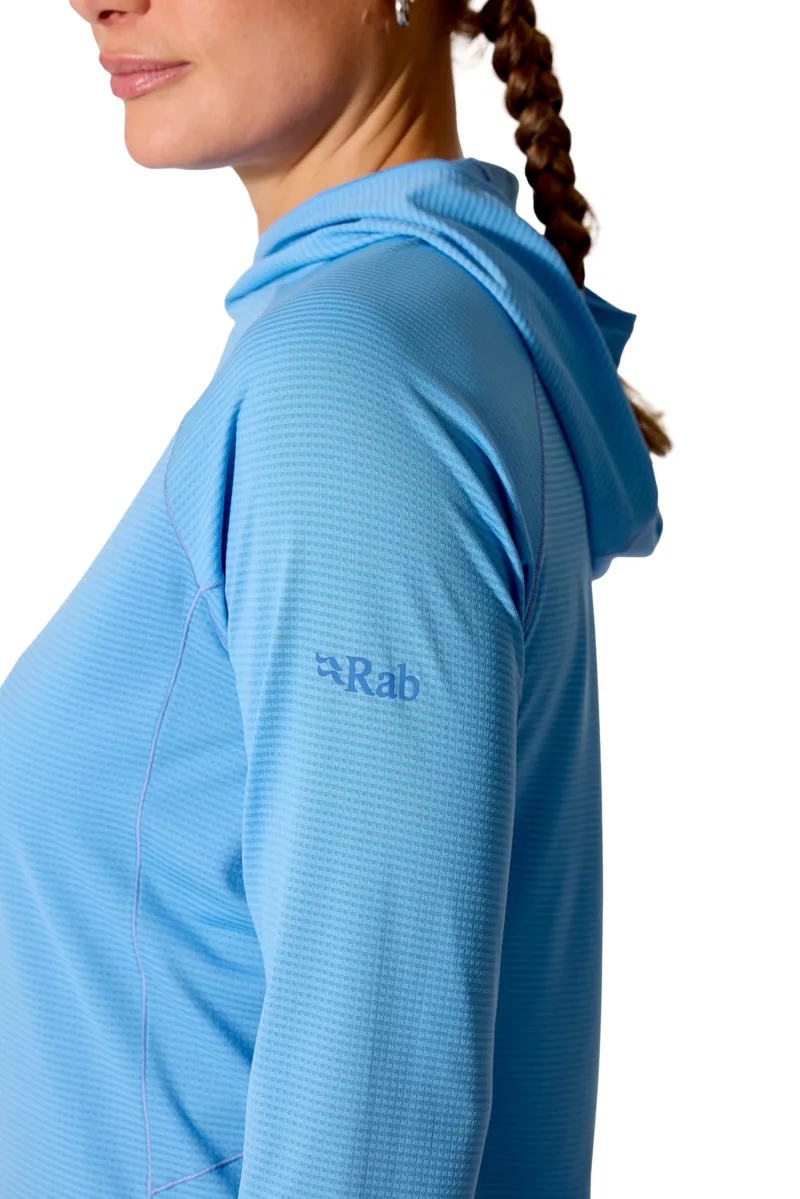 Rab Womens Sonic Hoody - Bluebird-6