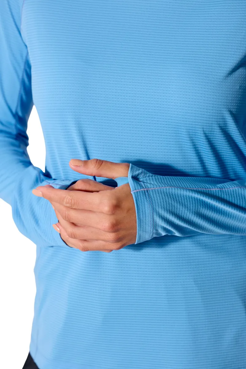 Rab Womens Sonic Hoody - Bluebird-7