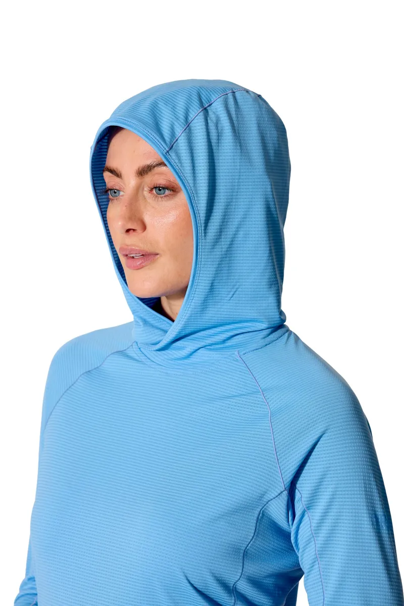 Rab Womens Sonic Hoody - Bluebird-8