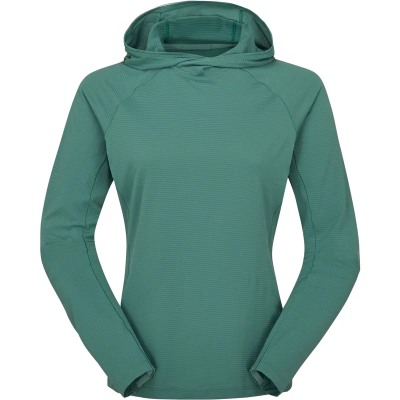 Rab Womens Sonic Hoody - Eucalyptus