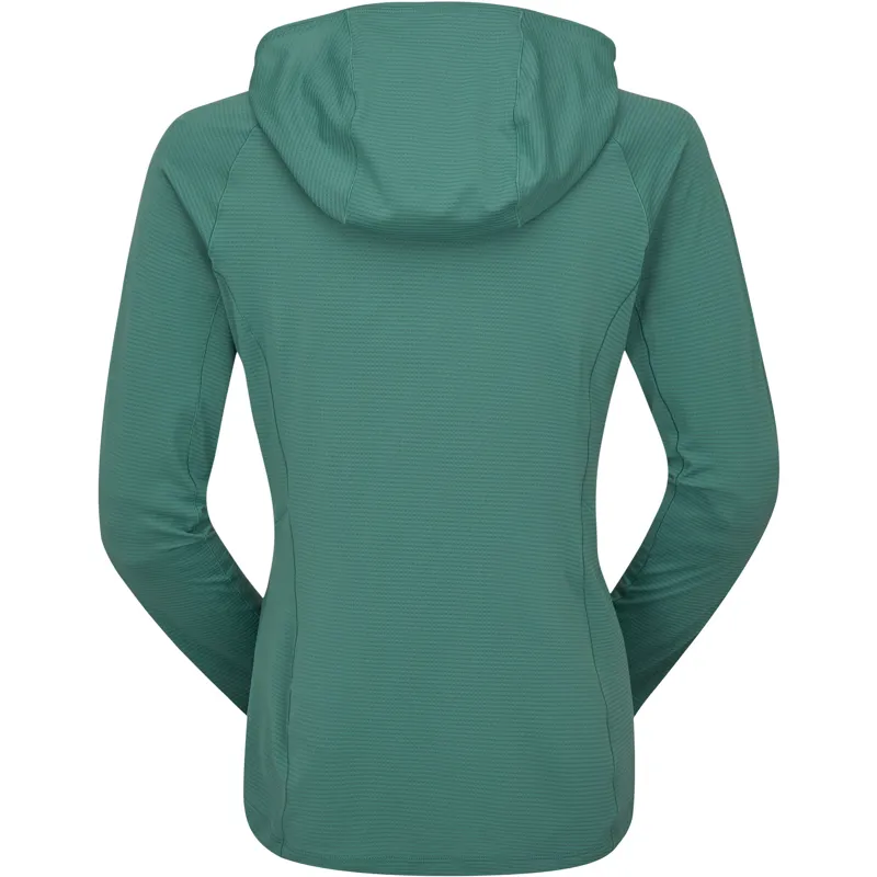 Rab Womens Sonic Hoody - Eucalyptus-1