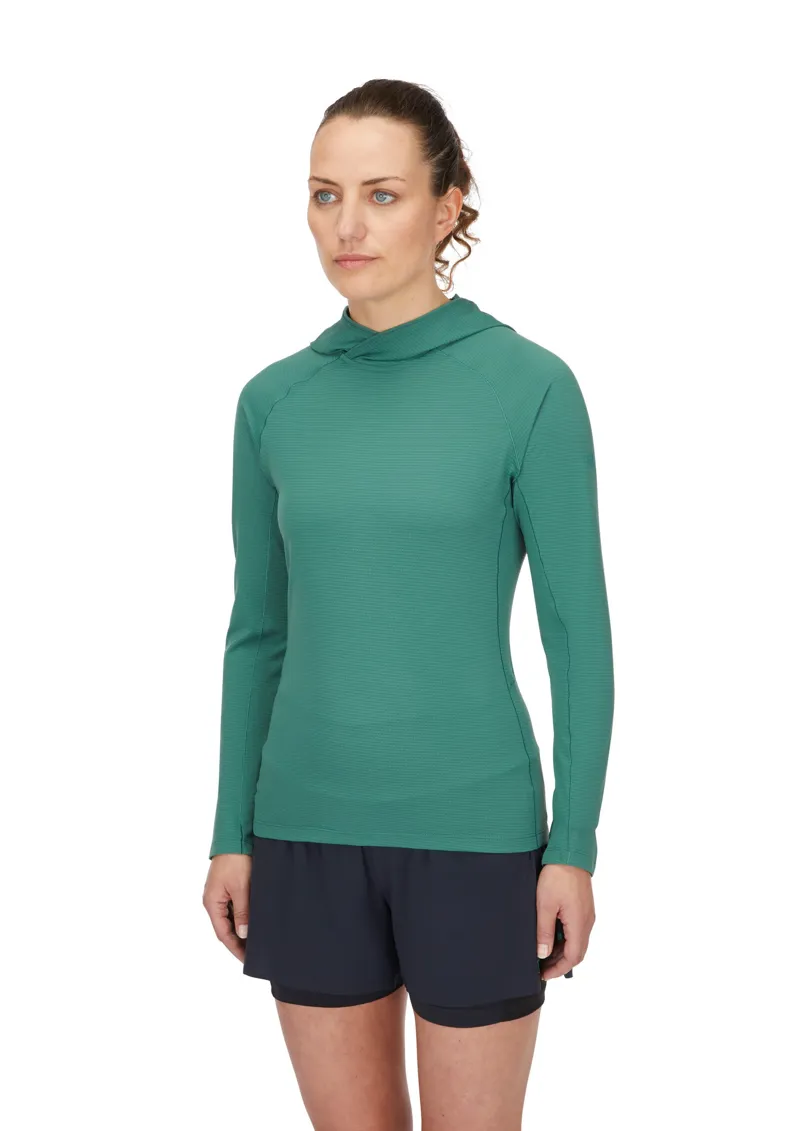 Rab Womens Sonic Hoody - Eucalyptus-3