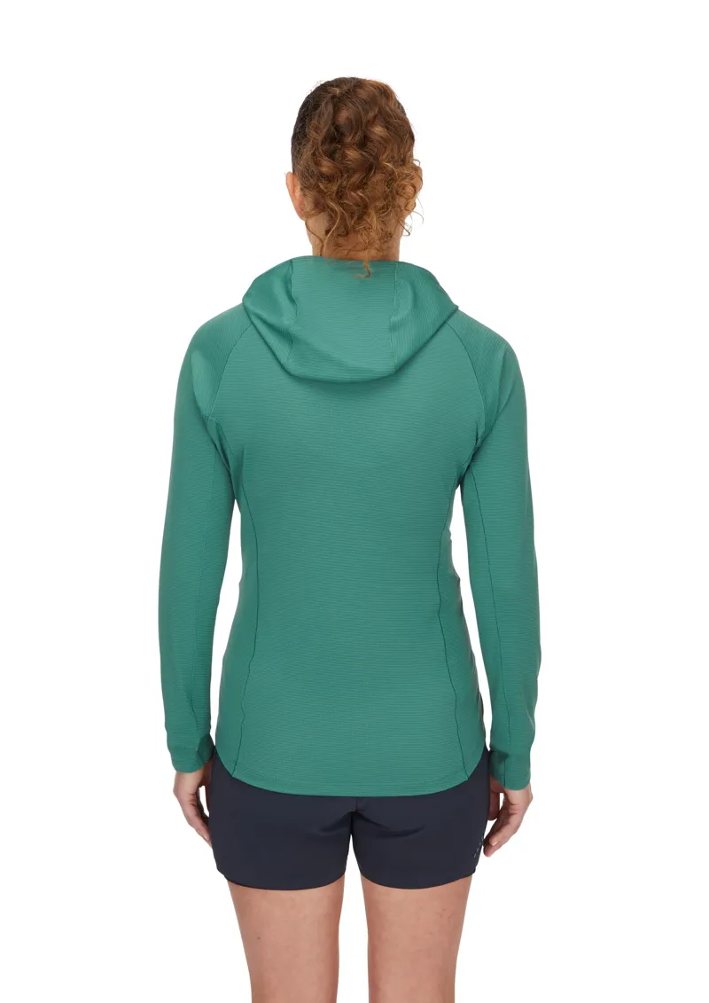Rab Womens Sonic Hoody - Eucalyptus-4
