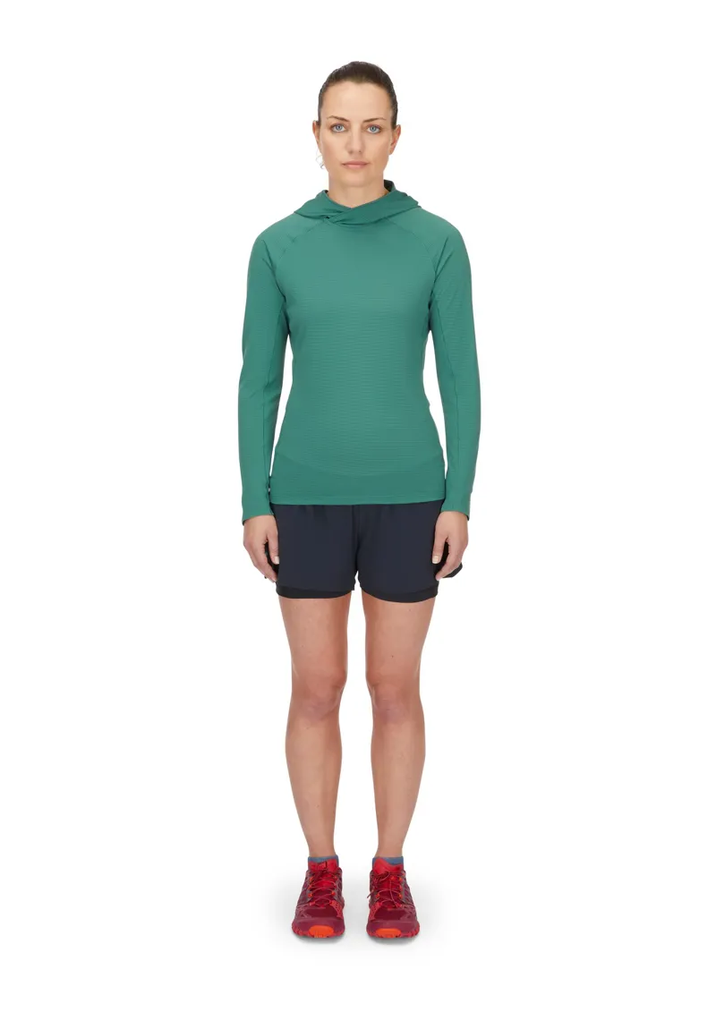 Rab Womens Sonic Hoody - Eucalyptus-5