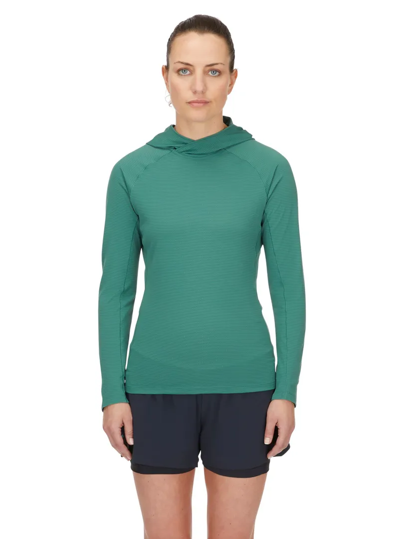 Rab Womens Sonic Hoody - Eucalyptus-2