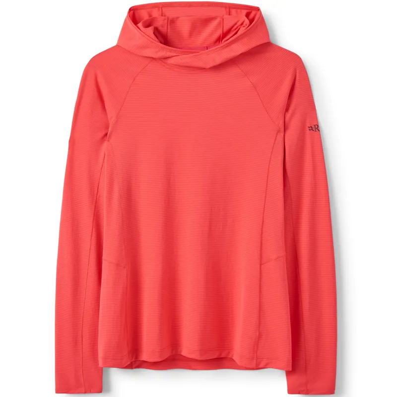 Rab Womens Sonic Hoody - Hibiscus