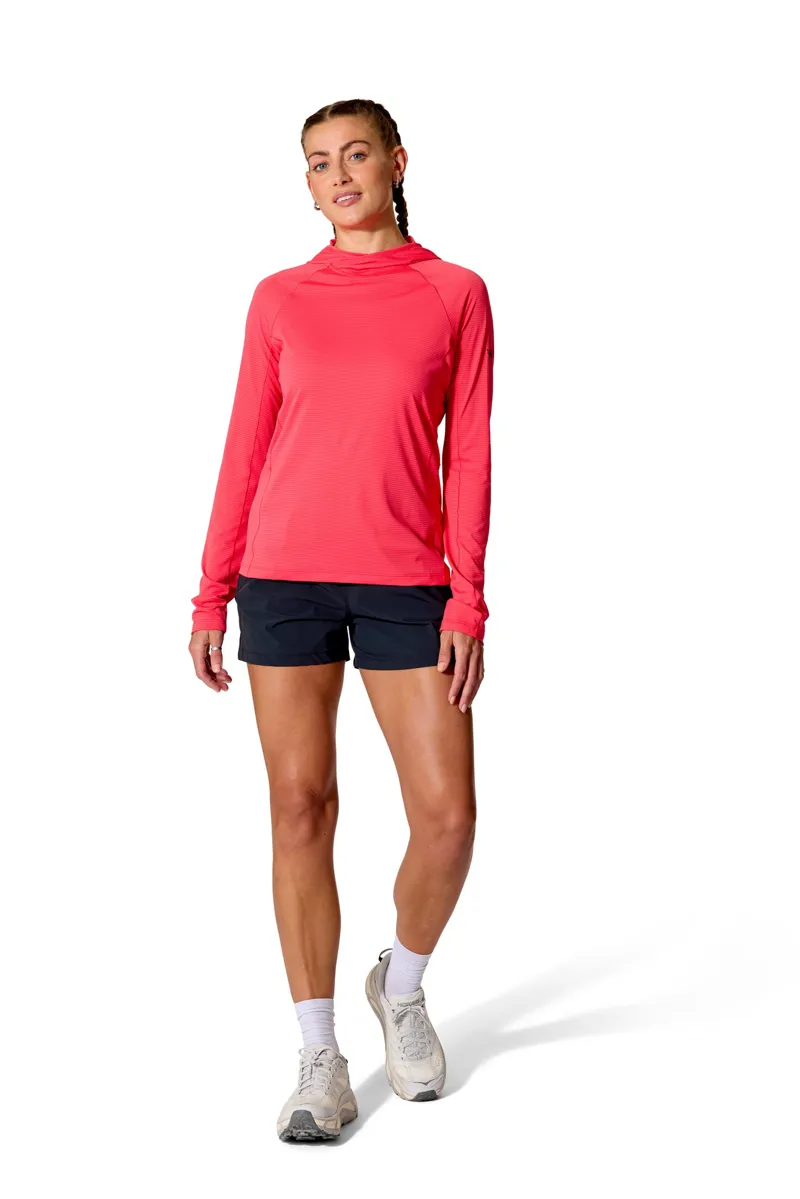 Rab Womens Sonic Hoody - Tempest Blue-2