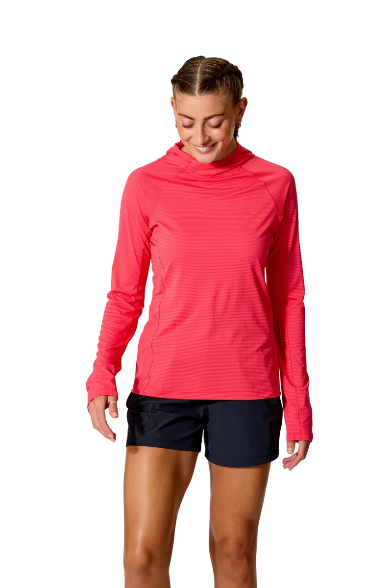 Rab Womens Sonic Hoody - Hibiscus-4