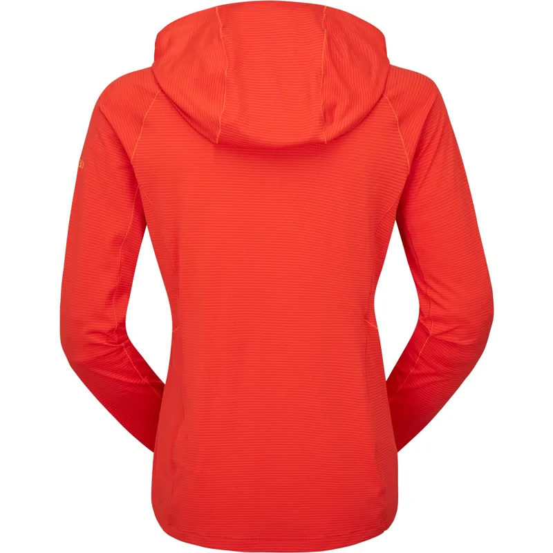 Rab Womens Sonic Hoody - Red Grapefruit-1