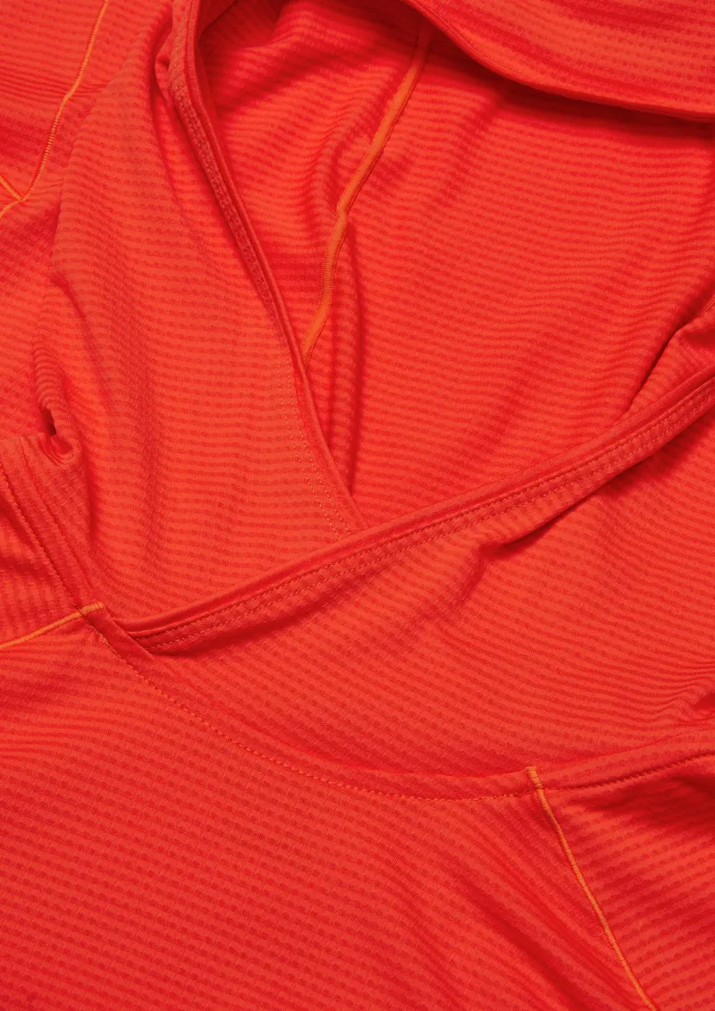 Rab Womens Sonic Hoody - Red Grapefruit-2