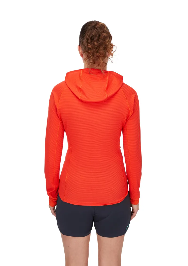Rab Womens Sonic Hoody - Red Grapefruit-7