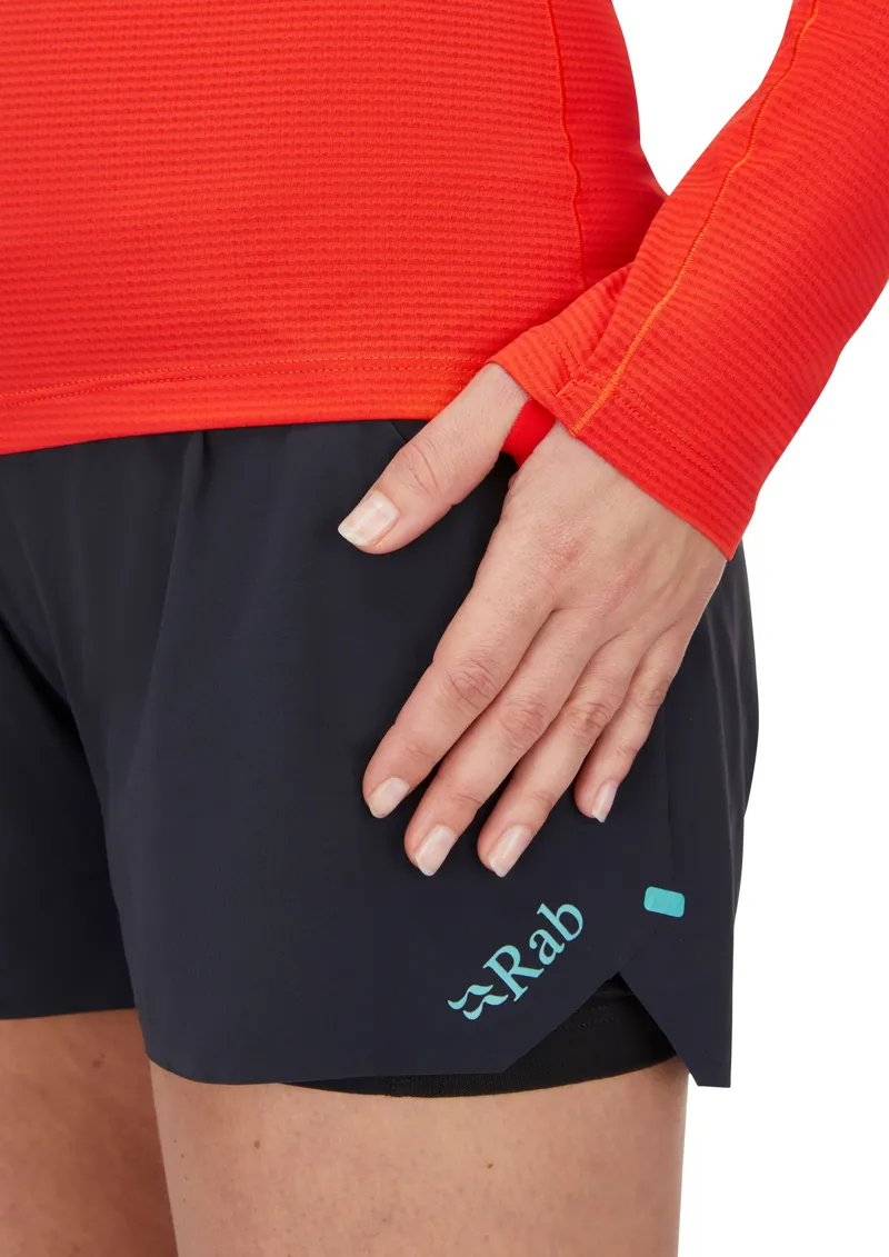 Rab Womens Sonic Hoody - Red Grapefruit-9