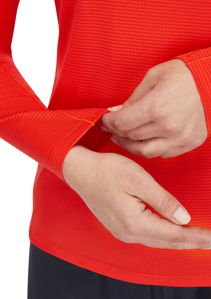 Rab Womens Sonic Hoody - Red Grapefruit-10