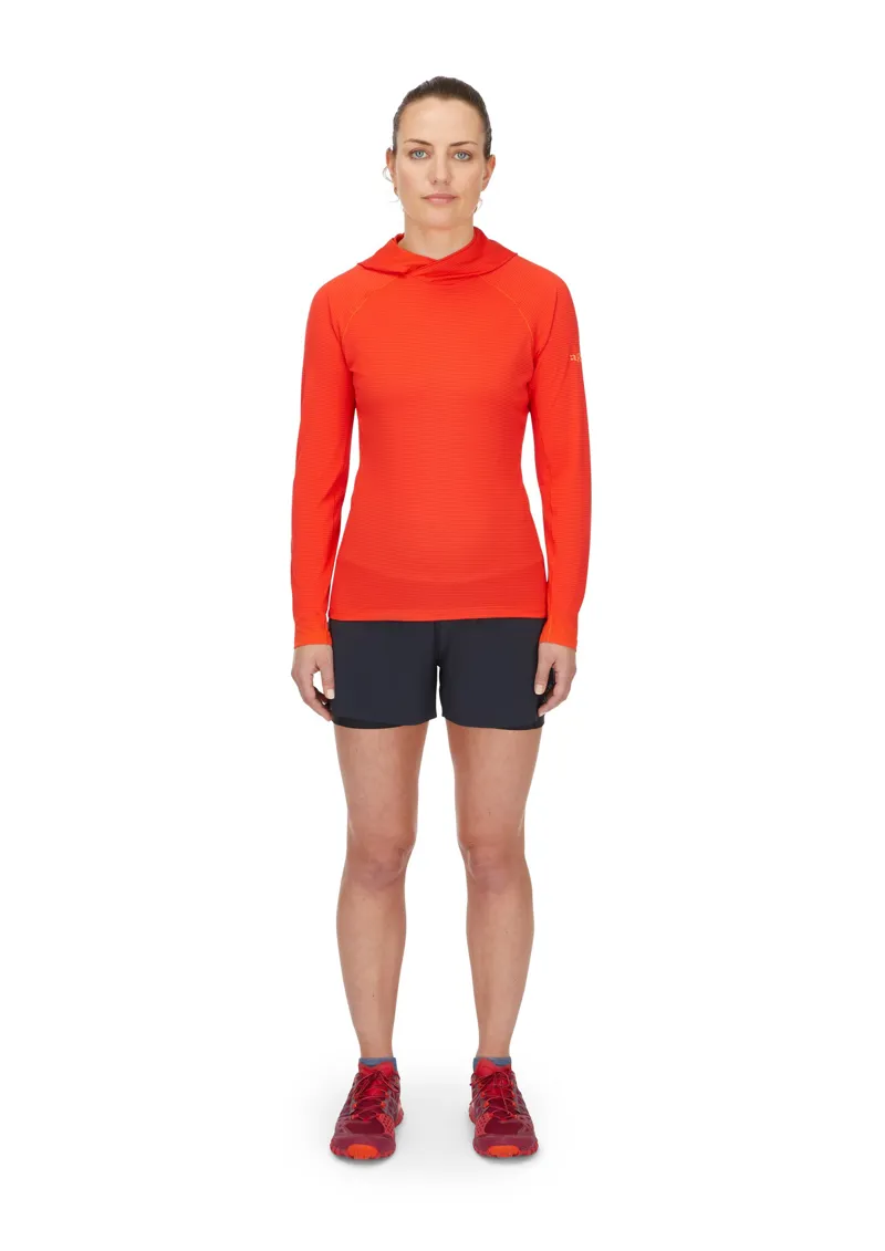 Rab Womens Sonic Hoody - Red Grapefruit-8
