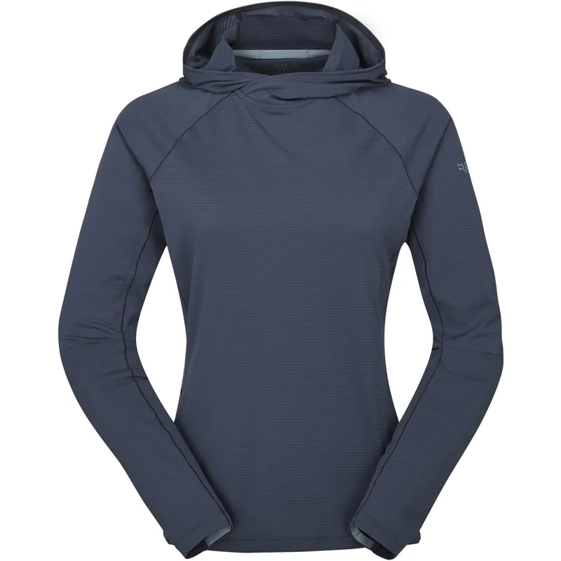 Rab Womens Sonic Hoody - Tempest Blue
