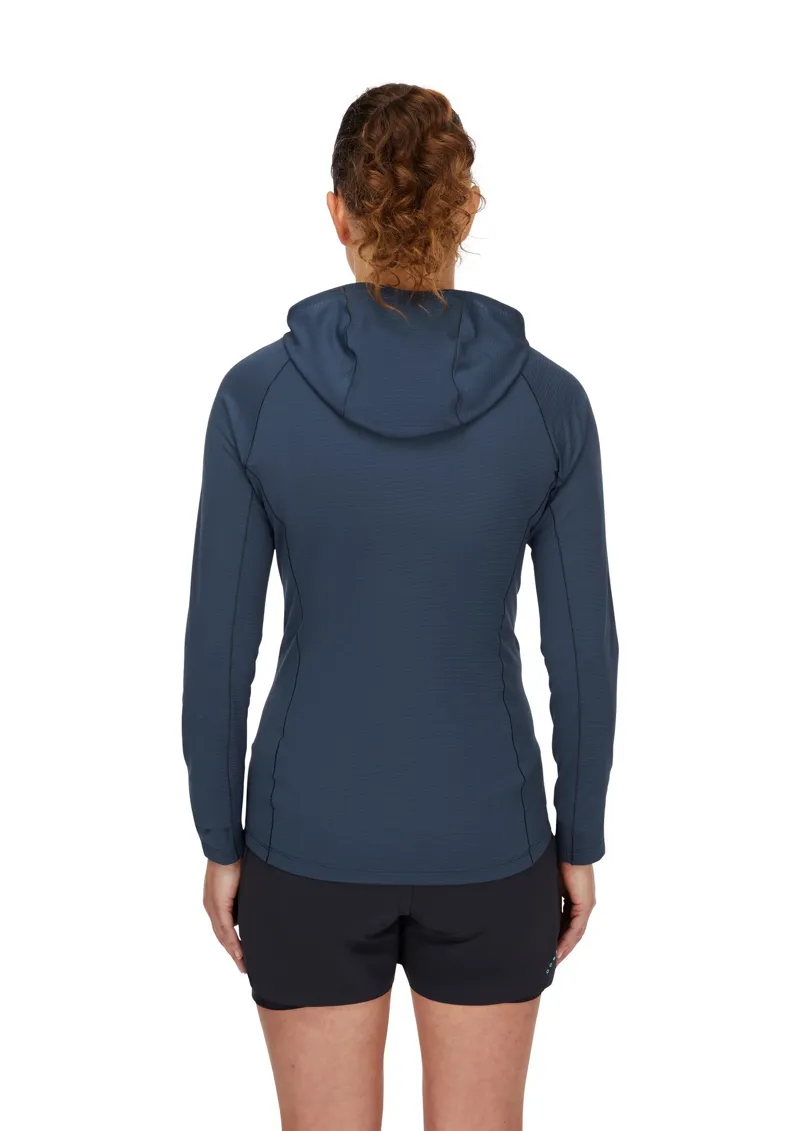 Rab Womens Sonic Hoody - Tempest Blue-4